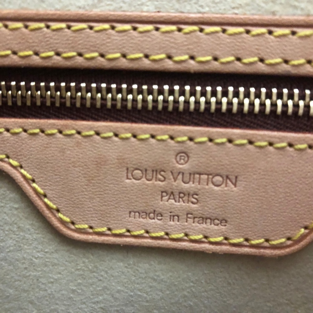 Louis Vuitton - Brown Monogram Lockit Tote - Picture 4 of 6